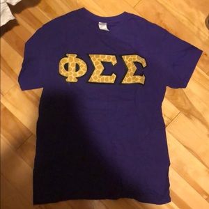 Phi sig shirt